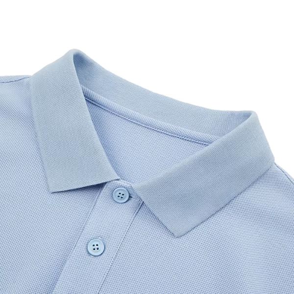 2026 Newest Comfortable Custom Color LogoBlue Sport Polo Shirt Manufacturer
