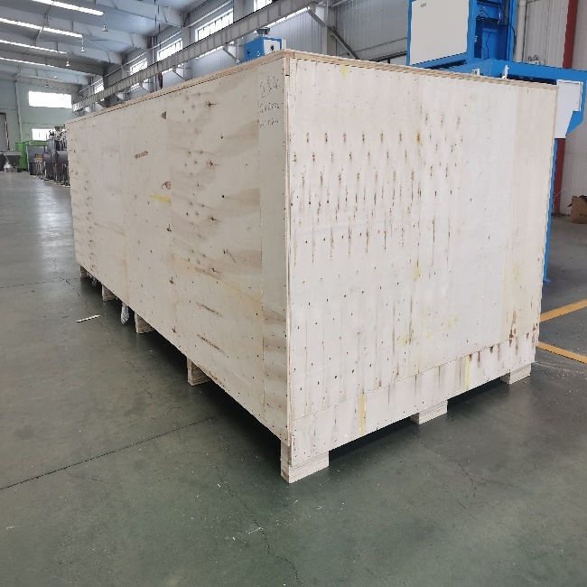 Automatic Pallet Wrapping Machine With Stretch Film Pre-Stretch System