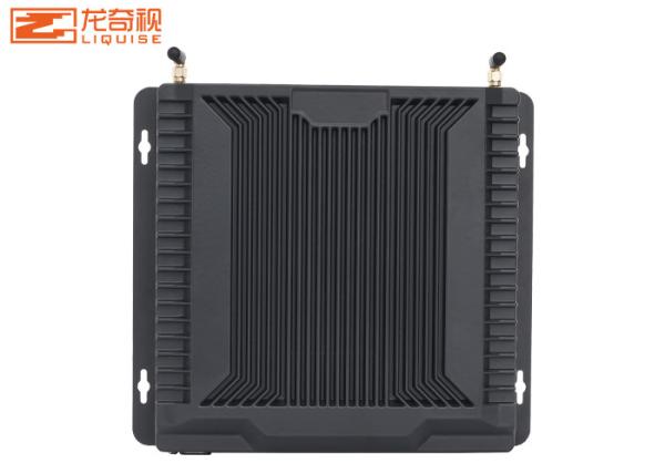Aluminium Alloy J1800 Rugged Windows 10 Fanless Industrial PC