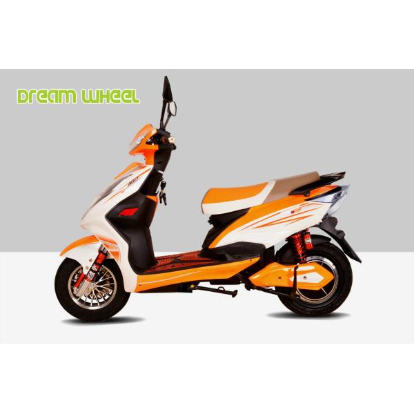 2 Wheeled Powerful Electric Scooter Pedal Assist 48V 600W-1000w 32Ah 90Kmlong Drive Distance