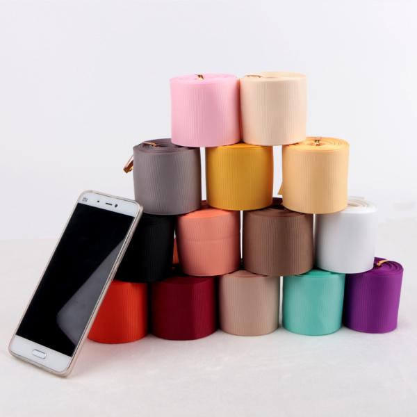 MSD 50mm 196 Solid Colors Grosgrain Ribbon Perfect for Flowers Clothes Ready to Ship