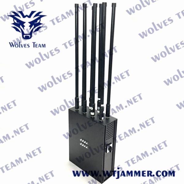 Jammer 80m 4G 5G do sinal da trouxa do EOD da antena Omnidirectional