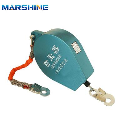 Cintos de segurança de nylon material anti-queda auto-retrátil Lifeline arrester queda