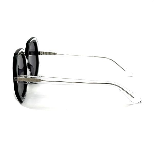 CR39 Unisex Acetate Frame Sunglasses with 100% UV Protection-model AS121 ,OEM / Customized Factory