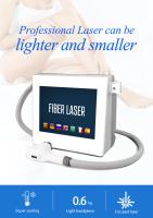 tamanho de ponto Sapphire Contact Cooling da máquina 12*12mm do laser da remoção do cabelo 25kg