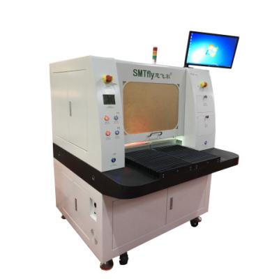 High Precision Laser Depaneling Equipment Less Black Carbonization AC220V