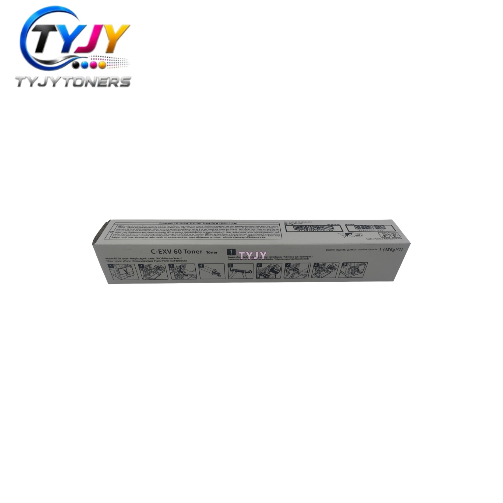 High Yield C-EXV60 Compatible Toner Fit Canon imageRUNNER IR2425 2425i