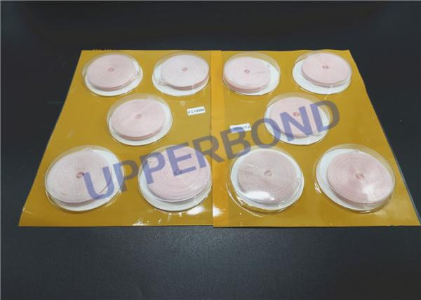 Les cigarettes usinent les bandes en nylon d'aspiration que les pièces de rechange de ceinture adaptent aux besoins du client