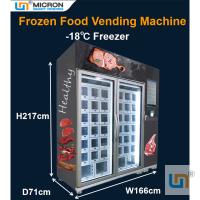 Máquina de venda automática refrigerando congelada ODM do cacifo da carne para ostras do marisco