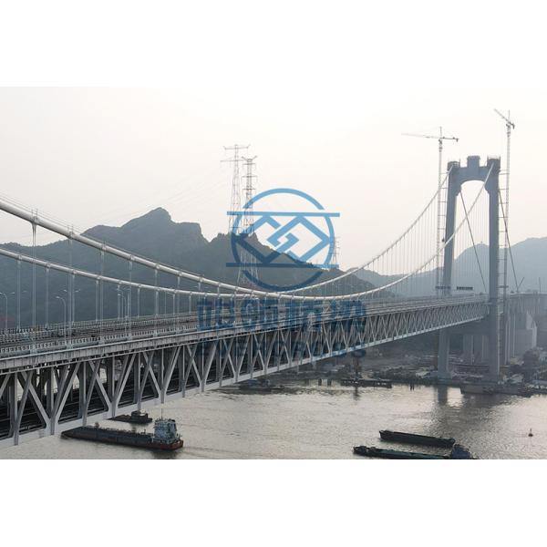 Сертификат PVOC для подвесных мостов из стальных кабелей / мостов с жесткой рамой