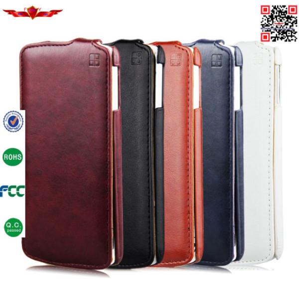 High quality PU leather And Exquisite crafts PU Flip Leather Cover Case For Lenovo S920