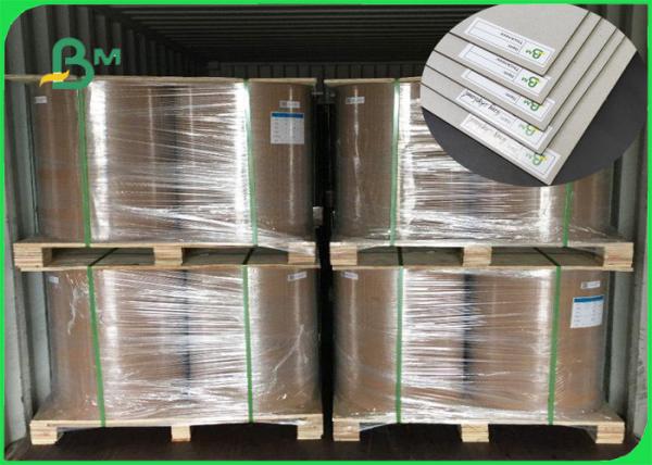 800G 900G 1100G lissent la dureté élevée 100CM de Greyboard Rolls pour le plat de sofa