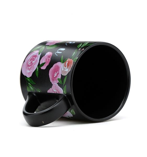 Modern Style Customised Capacity Handpaint Ceramic Coffee Cup With GIFT BOX