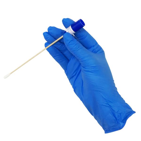 Nitrile Examination Gloves examination latex gloves Medical Nitrile Sky blue thicken Disposable Gloves