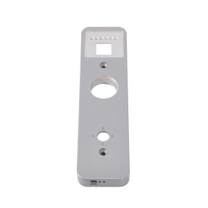 Aluminum CNC Machined Metal Anodized Parts For Electronic Equipment Cooling