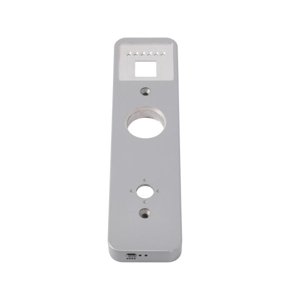 Aluminum CNC Machined Metal Anodized Parts For Electronic Equipment Cooling