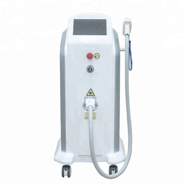 5ms - 400ms Diode Laser Hair Removal Equipment , 755nm Super Hair Removal Machine