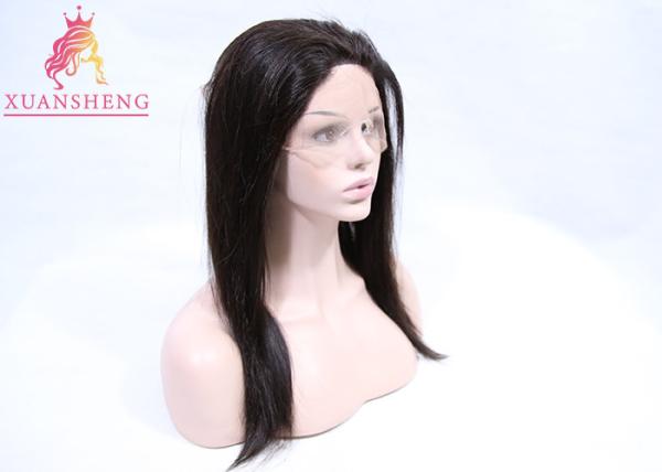 360 Lace Frontal Closure Silky Straight Hair