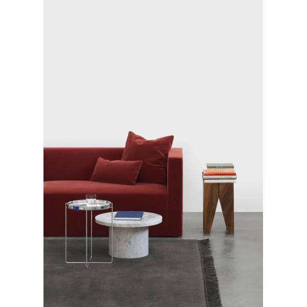 Multi Purpose Round Marble Coffee Side Table For Versatile Home Office