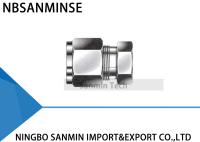 Encanamento de aço inoxidável Sanmin de alta qualidade cabendo do tampão do encaixe de tubo 316L do tampão do C