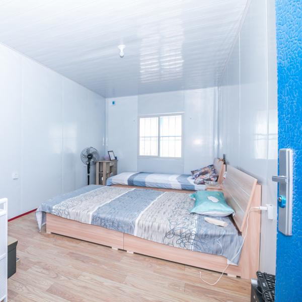 Modular Room for Club Hotel Engineering Detachable Prefabricated Container House