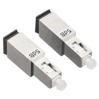 independiente fija de la longitud de onda del atenuador SC/PC de la fibra óptica 20dB para las redes de datos