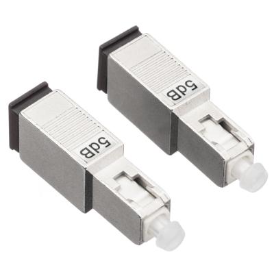 comprimento de onda fixo do atenuador SC/PC da fibra ótica 20dB independente para redes de dados