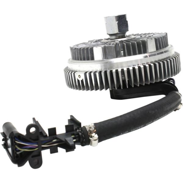 Trailblazer / Gmc Envoy Radiator Cooling Fan Replacement Kit Aluminum Material
