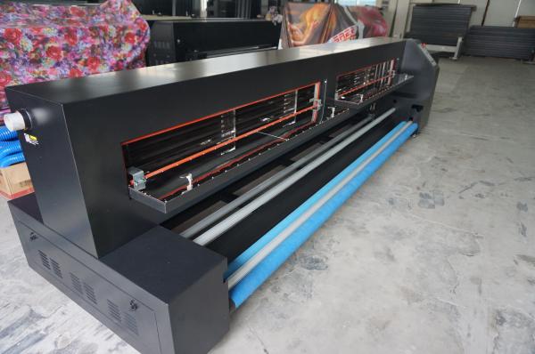 Máquina da sublimação do calor da fixação de matéria têxtil para a tela do poliéster