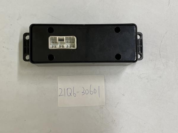 Excavator Headlight Wiper Controller Control Panel 21Q6-30601 Spare Part for SH210-5