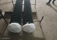 Farm 4.0mm Wire Diameter Chain Link Fencing Galvanized 70x70mm