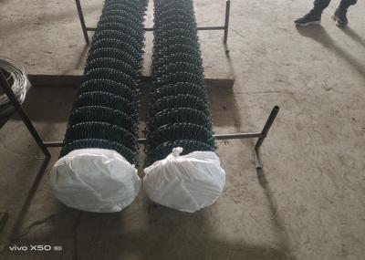 Farm 4.0mm Wire Diameter Chain Link Fencing Galvanized 70x70mm