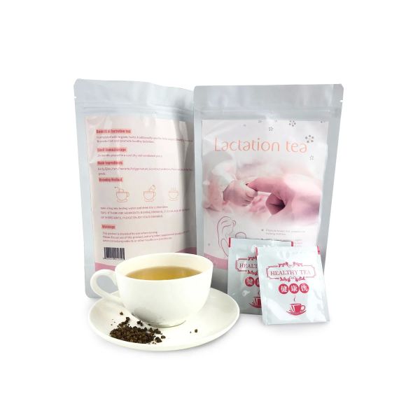 Natural Herbal Blend Lactation Tea with Free Sample and OEM Private Label Options