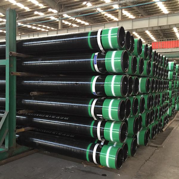 Api 5ct P110 Steel Oilfield Drill Pipe Hot Rolled Black Painted