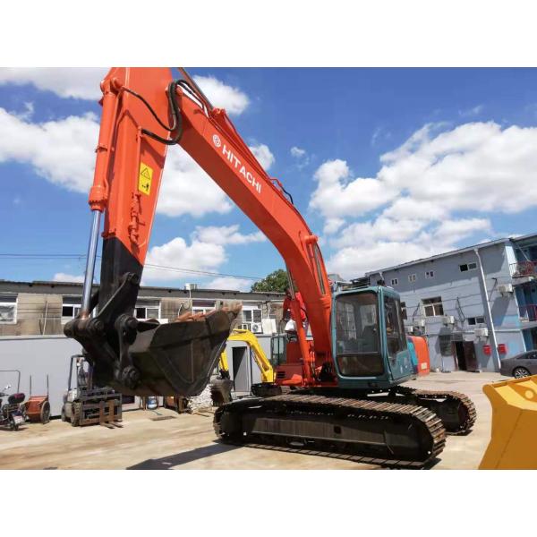 Surplus Backhoe Used Excavator 0.7M3 Bucket Hitachi EX200