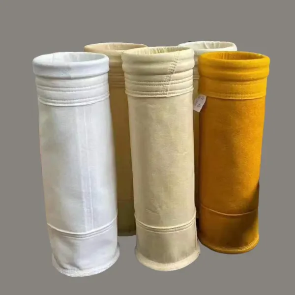 Needle Punched Antistatic Fms Filter Cloth Bag for Industrial Dust Housing