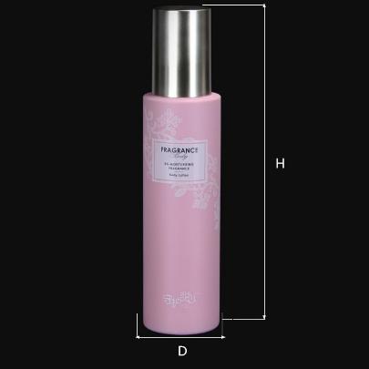 100ML PET Plastic Lotion Pump Bottles Cosmetic Packaging Bottle OEM (MC-PET-403)