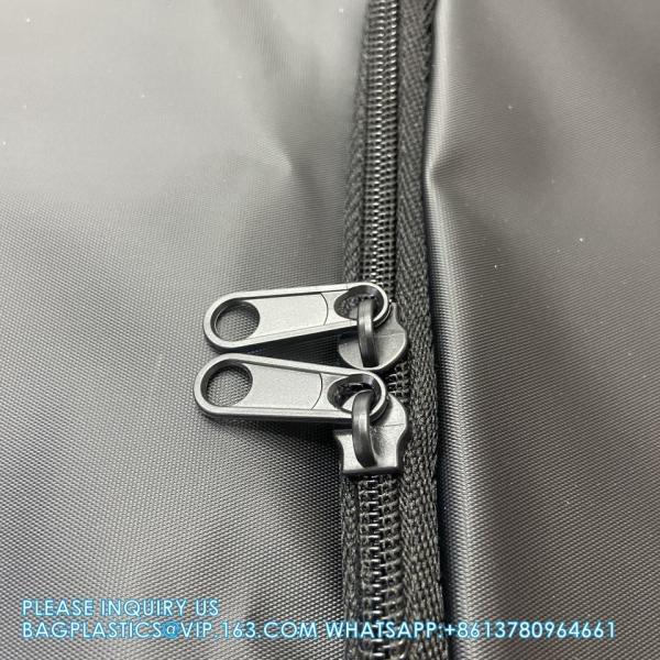 Manufacture Custom Central Zipper Disposable Waterproof Dead Body Packing Cross Bag
