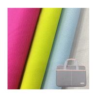 Tricot de couleur solide Tissu polyester recyclé 75D sur mesure