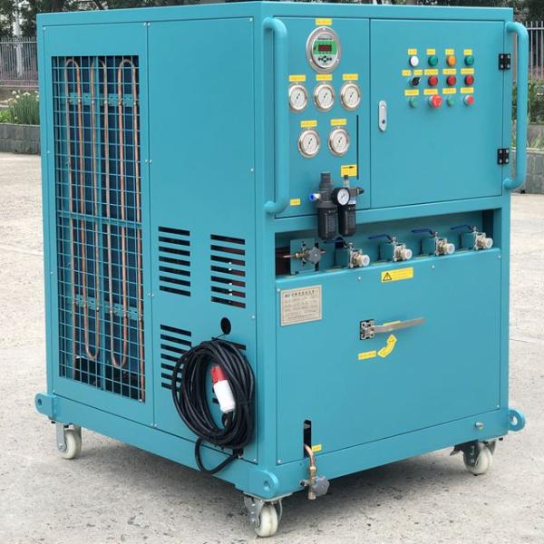 R32 Freon Gas Refrigerant Machine R1234yf Atex Hvac Refrigerant Charging Equipment