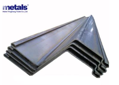 Bulk Hot Rolled Steel Piles Sheet Metal Piling For Infrastructure Retaining Wall