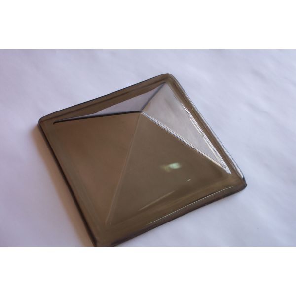 Polycarbonate Dome Skylight, Easy to Install & Transport, Custom Sizes Available, Long Lasting Roof Light Cover