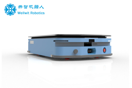 Under Drive Agv 1000kg Automatic Jacking Platform for Material Handling OEM ODM