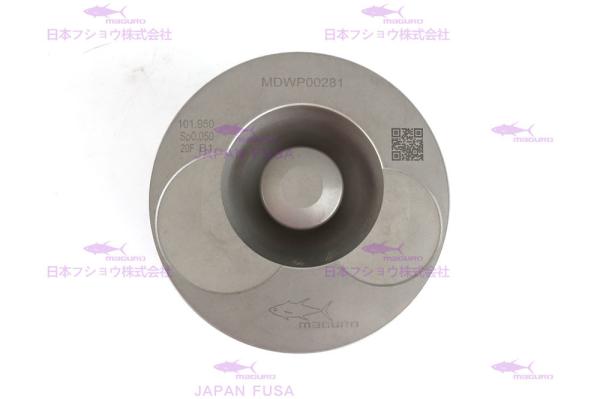130602-00281  NEW  DOOSAN Diesel Engine Piston DX140W/160W DIA 102 mm