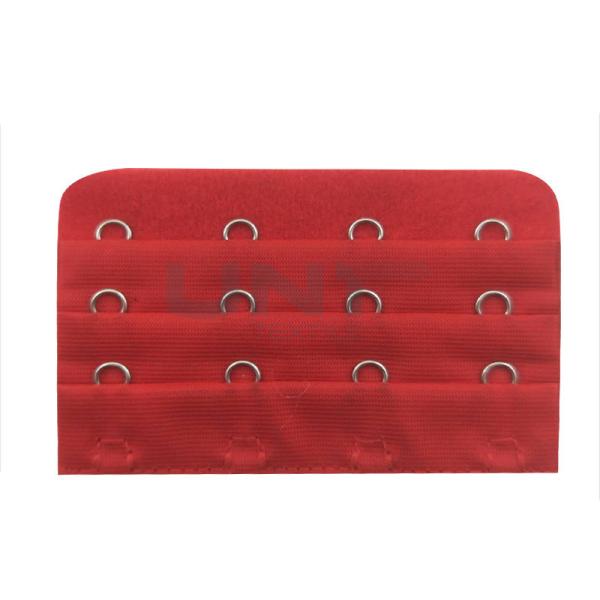 Bande en nylon d'oeil de tissu de crochet des suppléments 3 de soutien-gorge d'accessoires de vêtements en métal