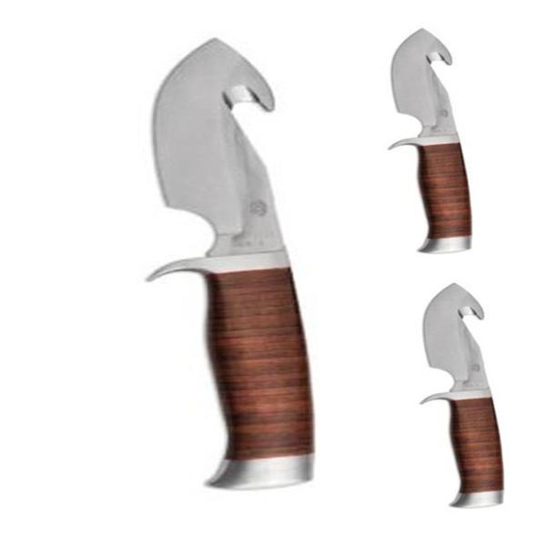 ODM Outdoor Camping Knife Set Tool Gut Hook Knife Cutter