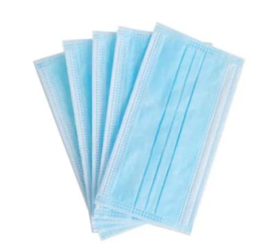 Anti Bacteria Disposable Earloop Face Mask Eco Friendly High Dust Removing Rate
