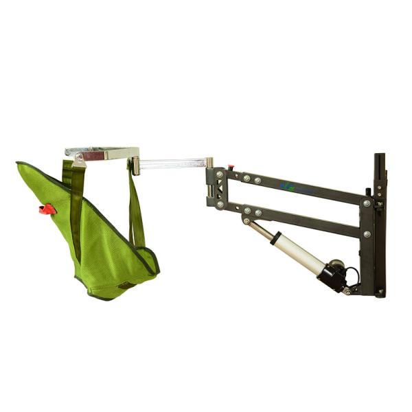 Electric Portable Patient Lifting Devices 180kgs Steel Frame Materialfor Disabled