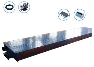 8M Electronic Weighbridge , 60 Ton Pitless Type Weighbridge