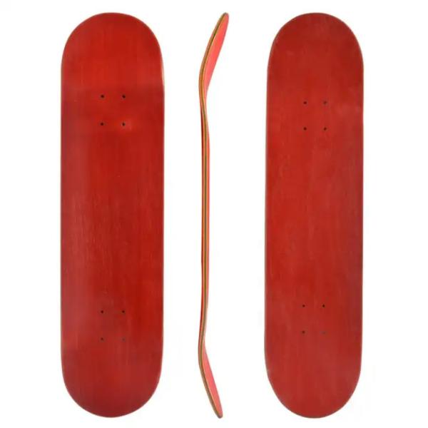 High Performance 7 Ply Maple Skateboard Street Cruising Skateboard Sleek Design